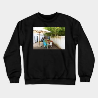 Secret garden bistro Crewneck Sweatshirt